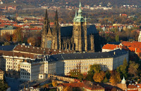 Poznávání památek UNESCO: Den na Pražském hradě s 8.A a 8.B