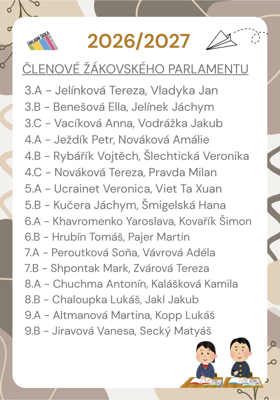 členové žp