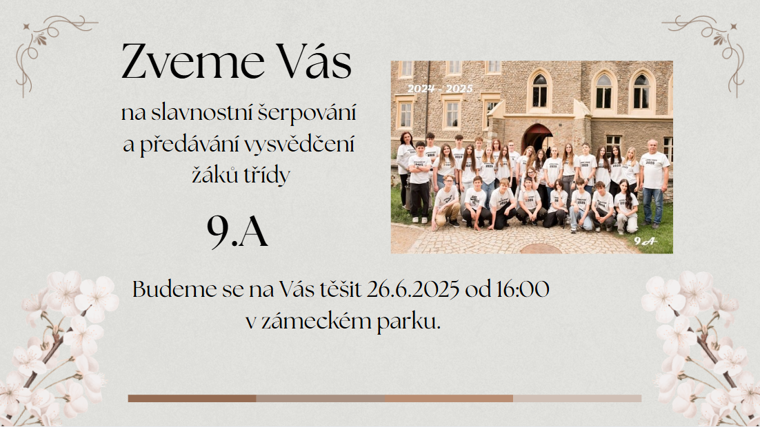 pozvánka 9A