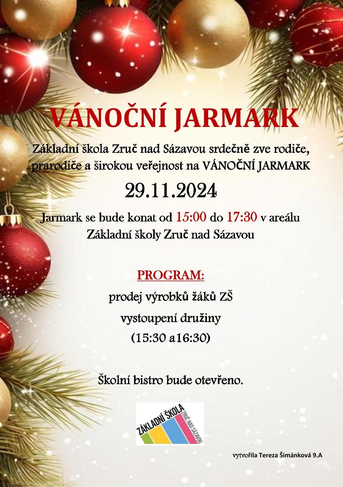 Vánoční jarmark 2024