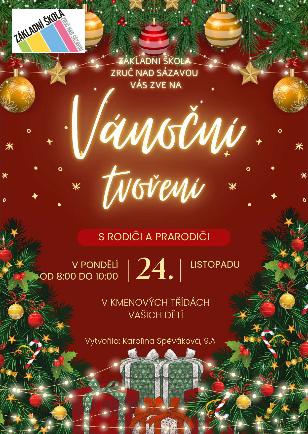 vánoční tvoření