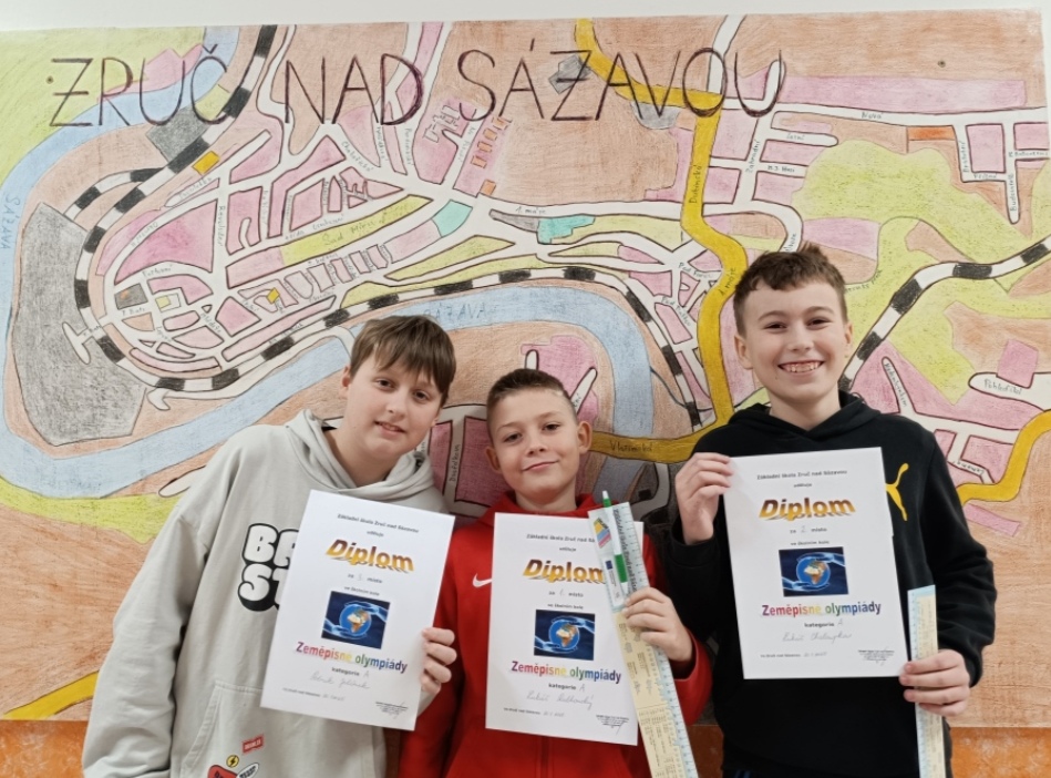 žáci ve škole