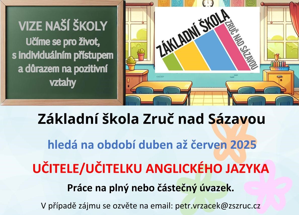 inzerát AJ