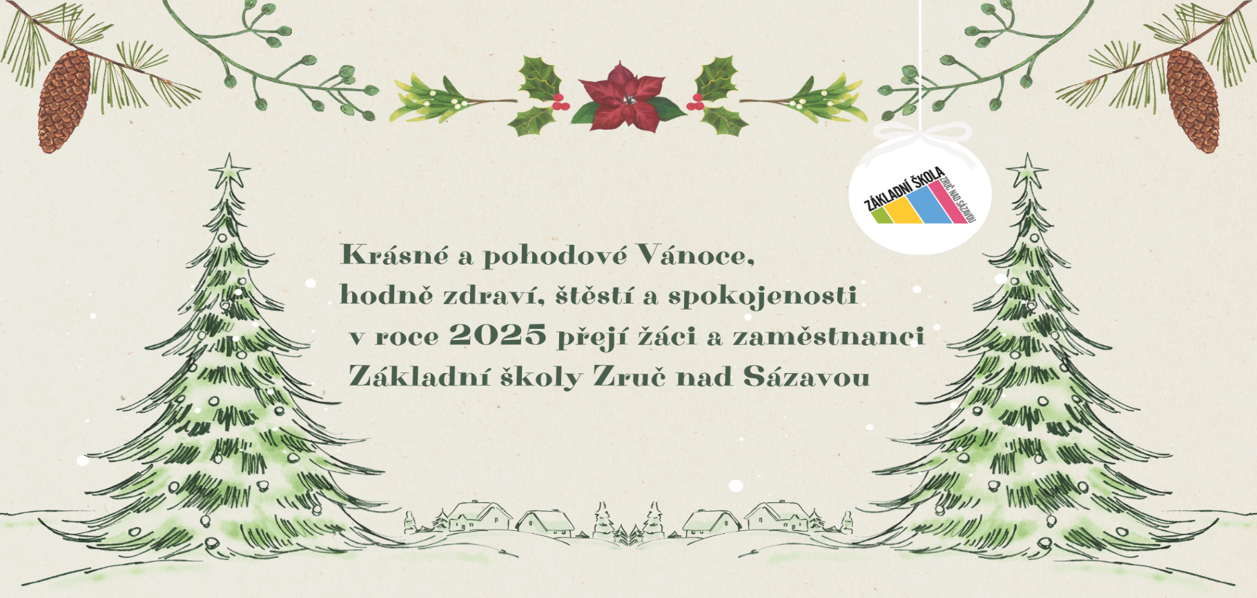 vánoční přání