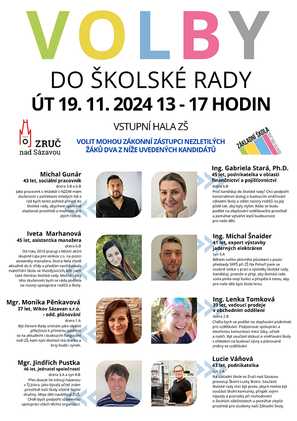 volební plakát