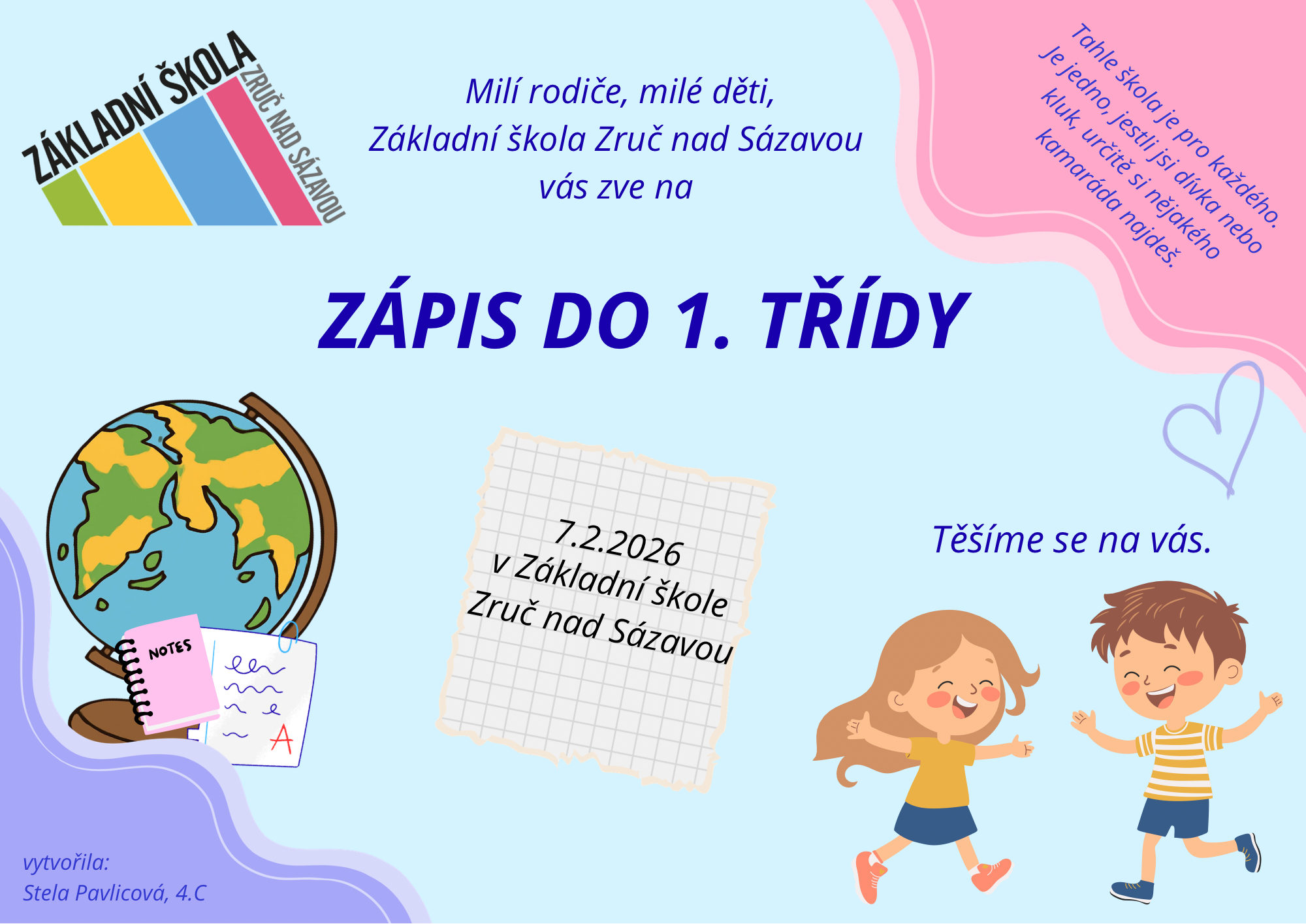 zápis ZŠ